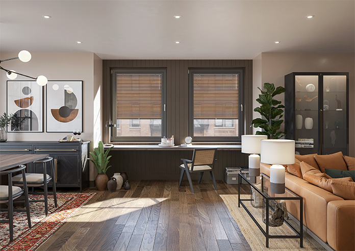 Venetian, Walnut - Perfect Fit Blind - Image 7